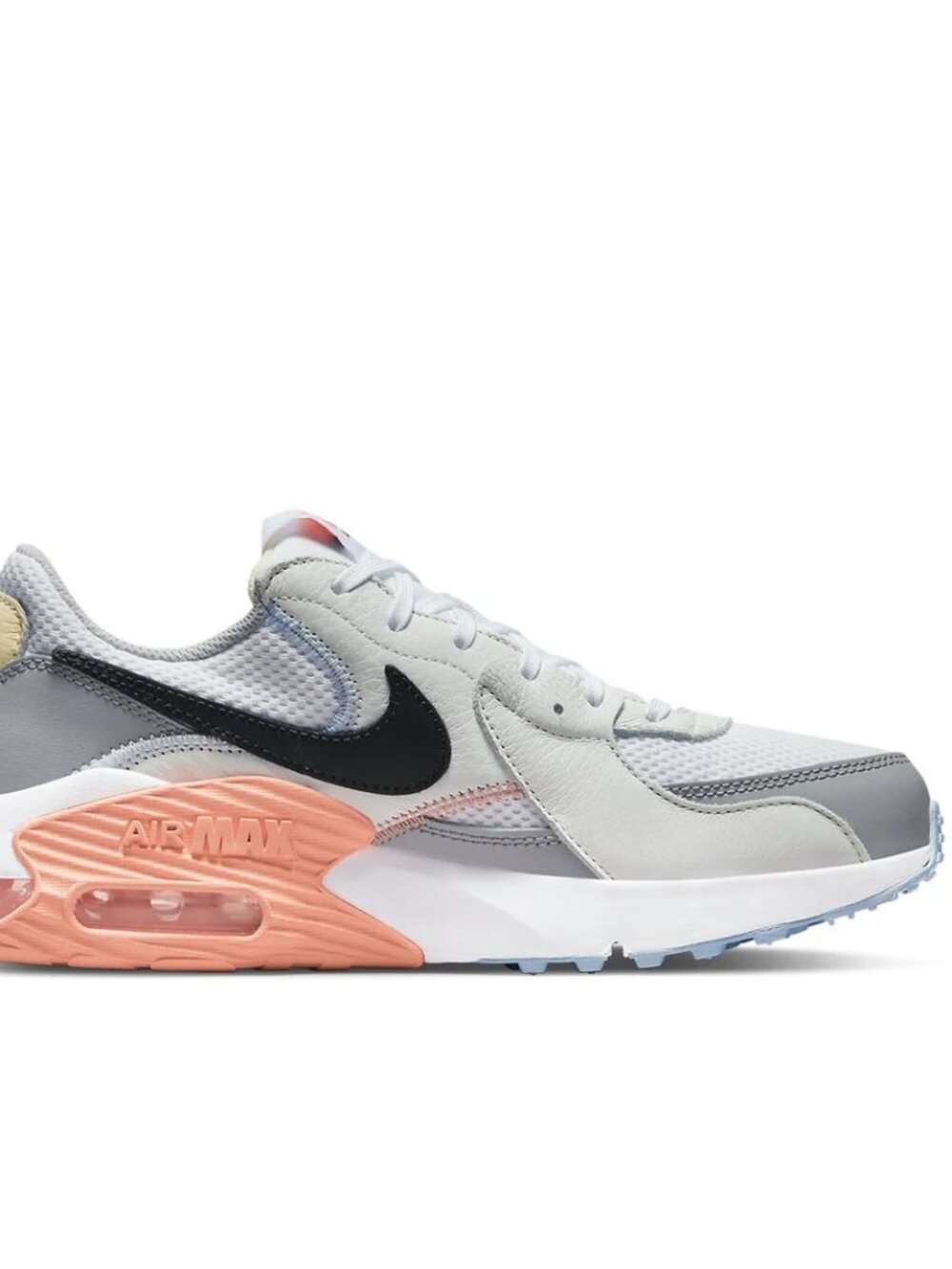Nike Air Max Excee Womens 8.5 We'll Take It From Here White Wolf Grey Sneakers